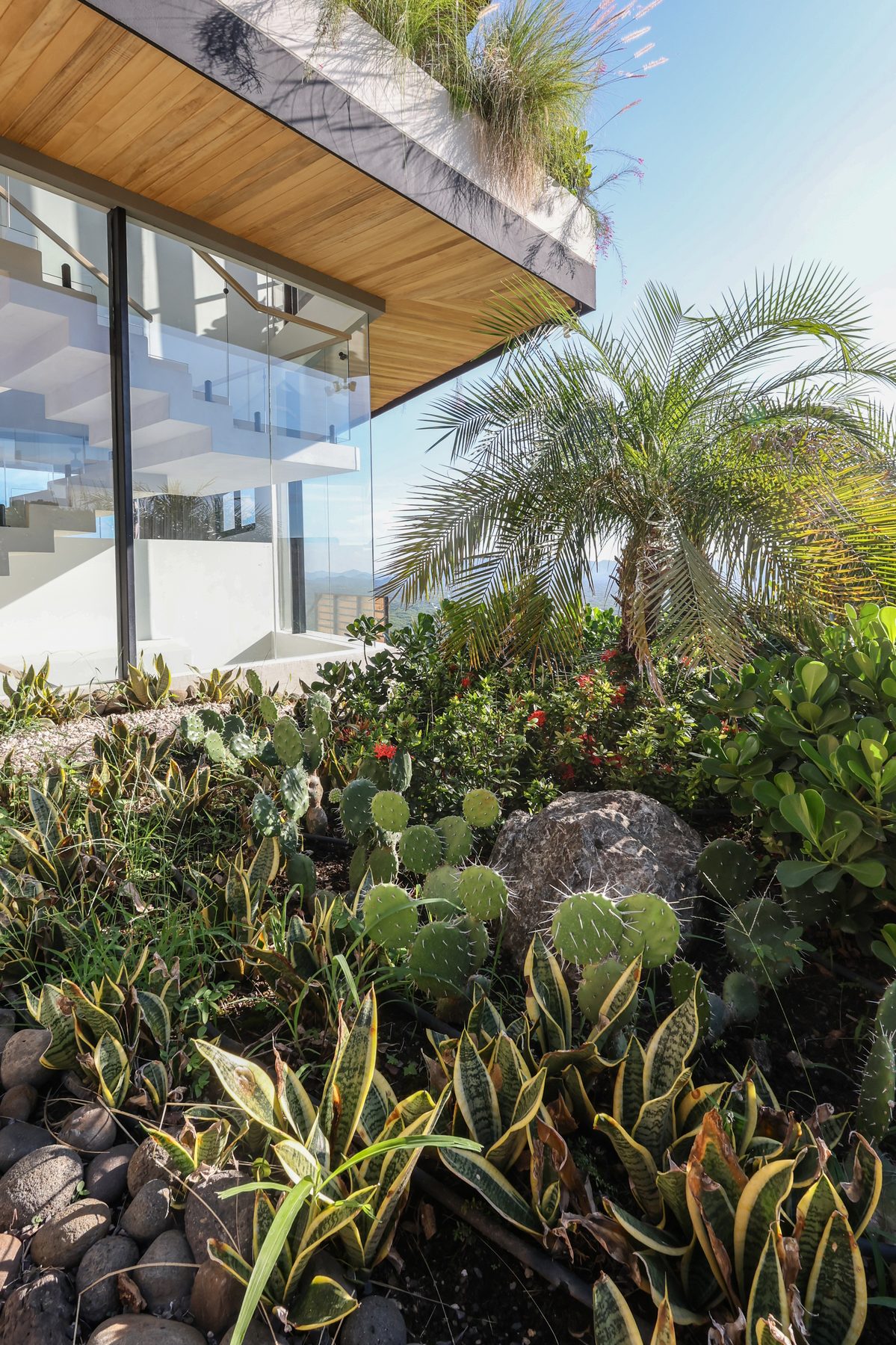 Arco del Sol — residential architecture, Senderos, Tamarindo, Costa Rica